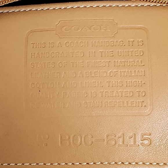 Vintage Coach Pochette - Picture 5 of 17